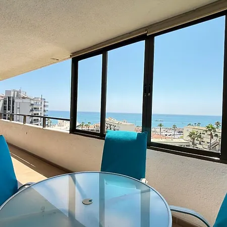 Playamar, Vistas Al Mar Con Terraza Apartment