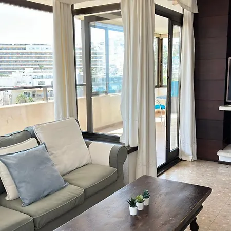 Apartment Playamar, Vistas Al Mar Con Terraza
