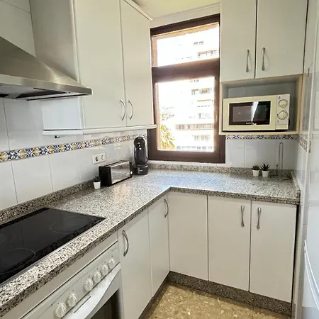 Playamar, Vistas Al Mar Con Terraza Apartment *